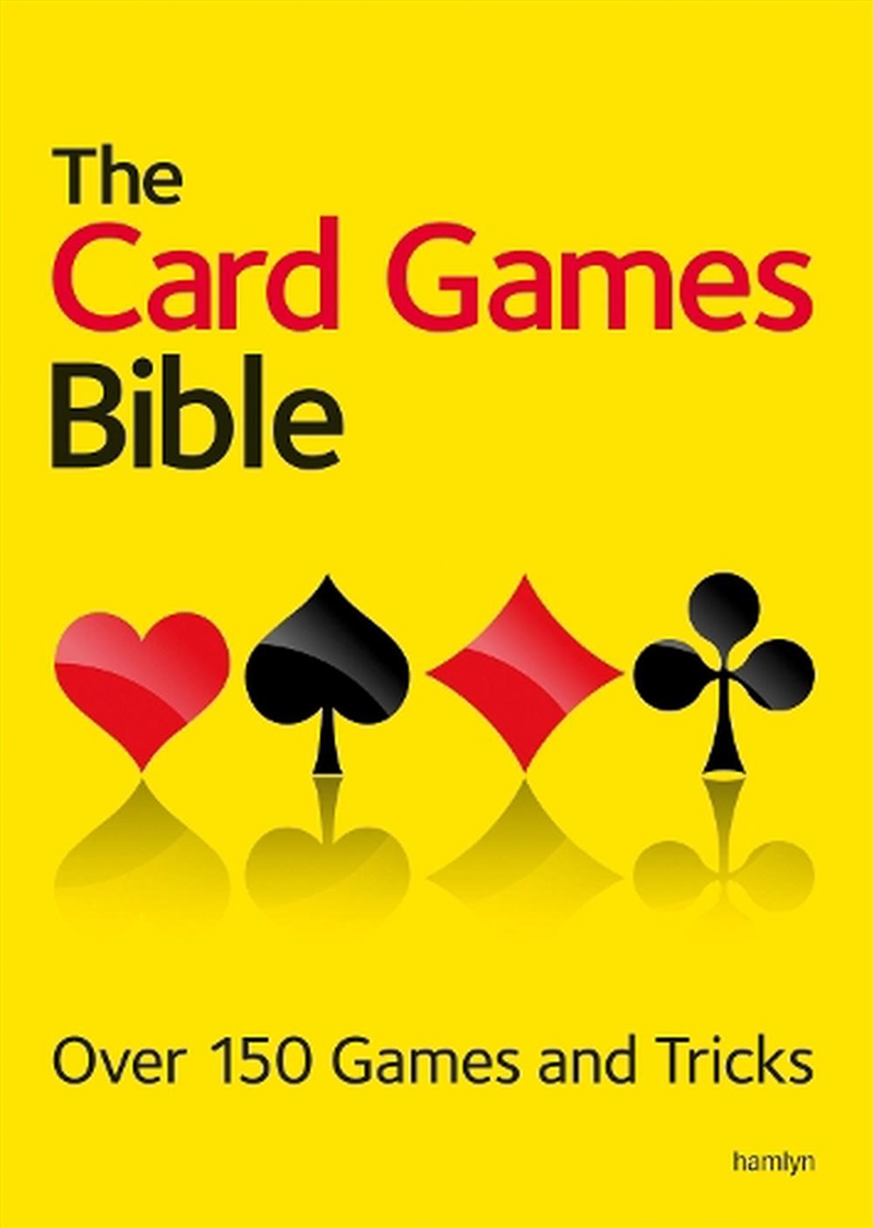 The Card Games Bible/Product Detail/Reference & Encylopaedias