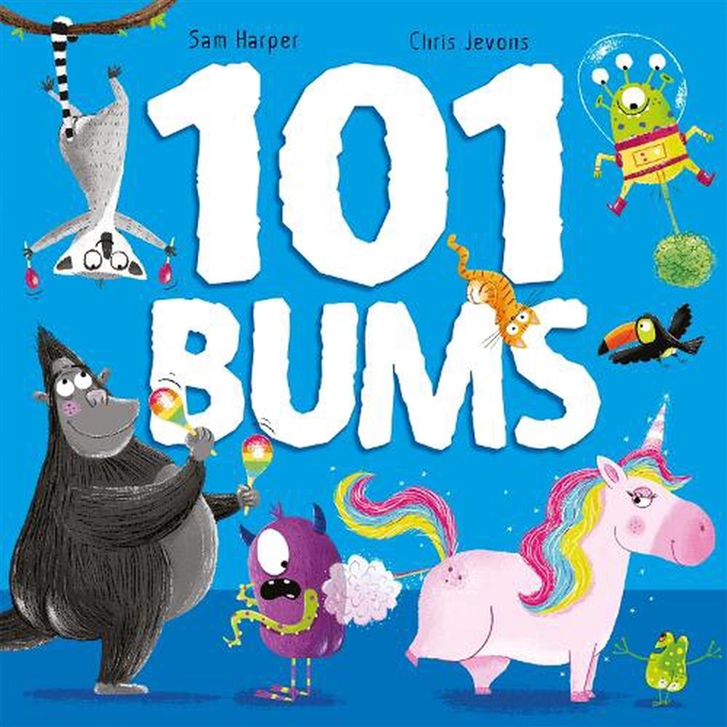 101 Bums/Product Detail/Early Childhood Fiction Books