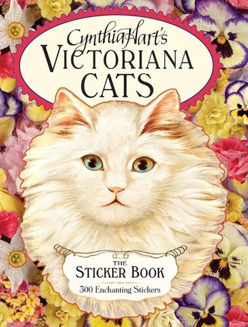 Cynthia Hart's Victoriana Cats/Product Detail/Adults Activity Books
