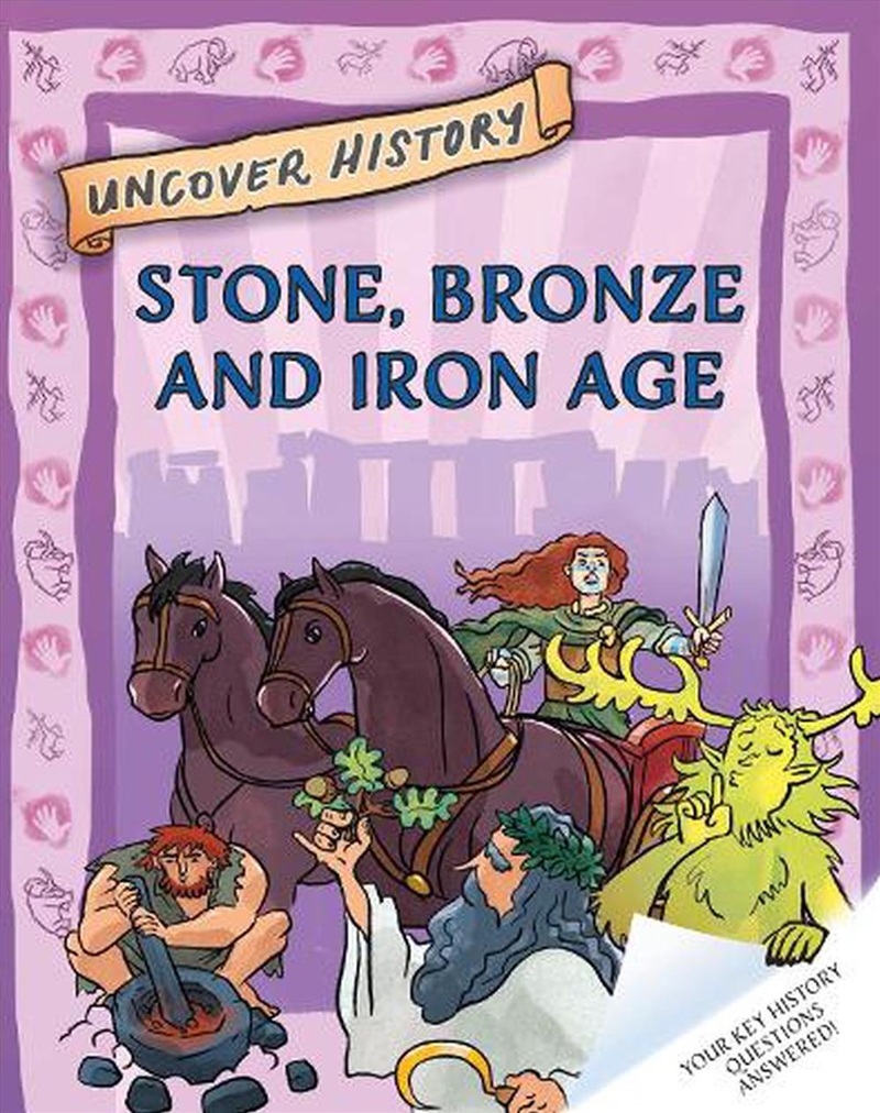 Uncover History: Stone, Bronze/Product Detail/Childrens