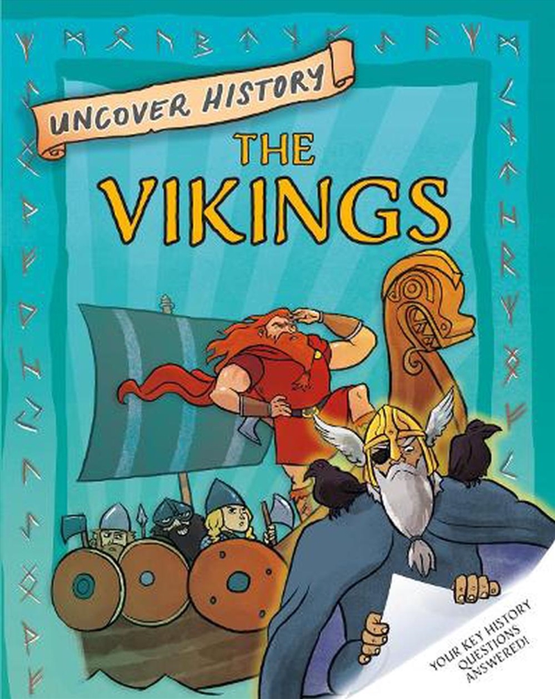 Uncover History: The Vikings/Product Detail/Childrens