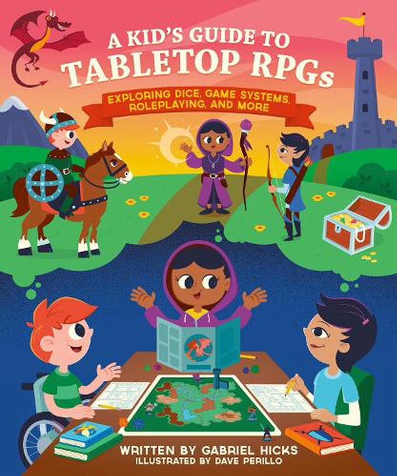 A Kid's Guide To Tabletop Rpgs/Product Detail/Childrens
