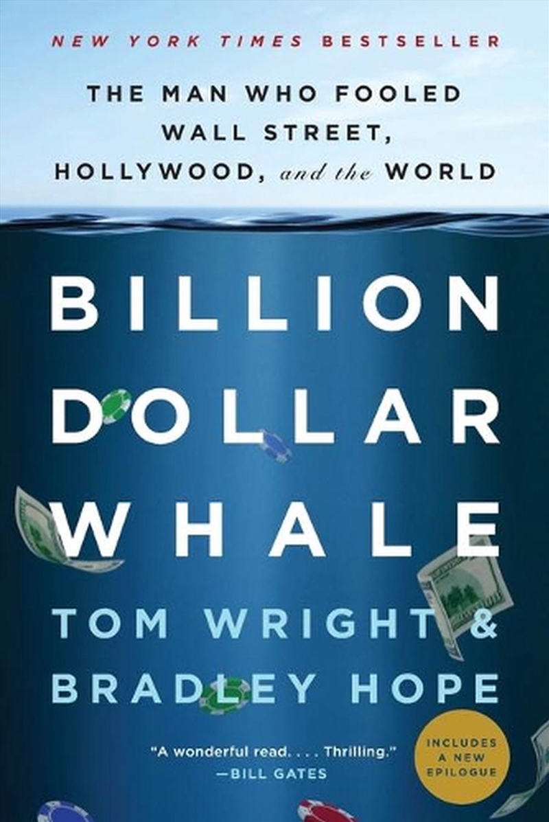 Billion Dollar Whale/Product Detail/Accounting & Finance