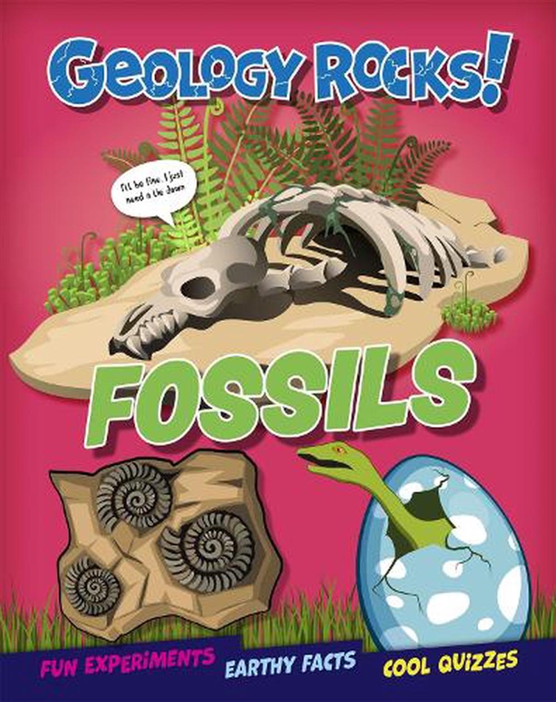 Geology Rocks!: Fossils/Product Detail/Childrens