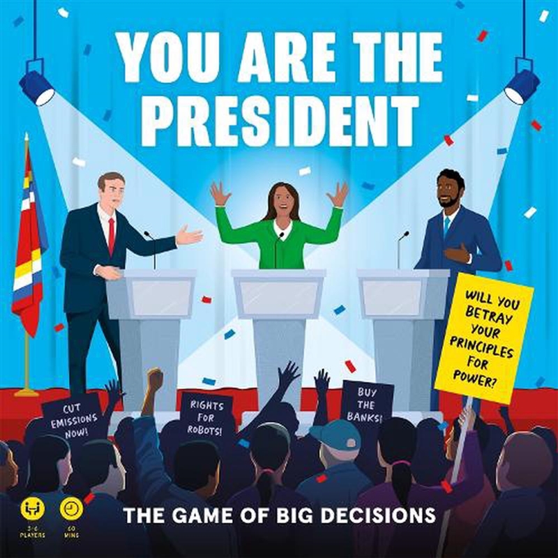 You Are The President/Product Detail/Games