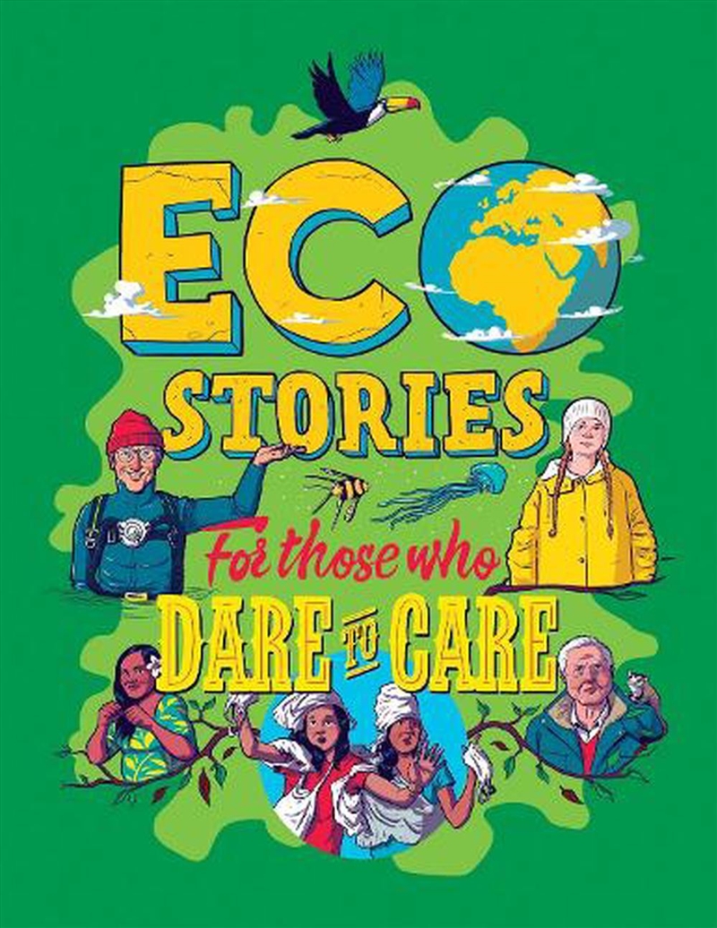 Eco Stories For Those Who Dare/Product Detail/Childrens