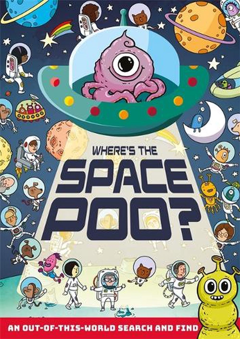 Where's The Space Poo?/Product Detail/Childrens