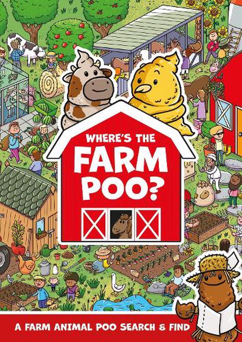 Where's The Farm Poo?/Product Detail/Childrens