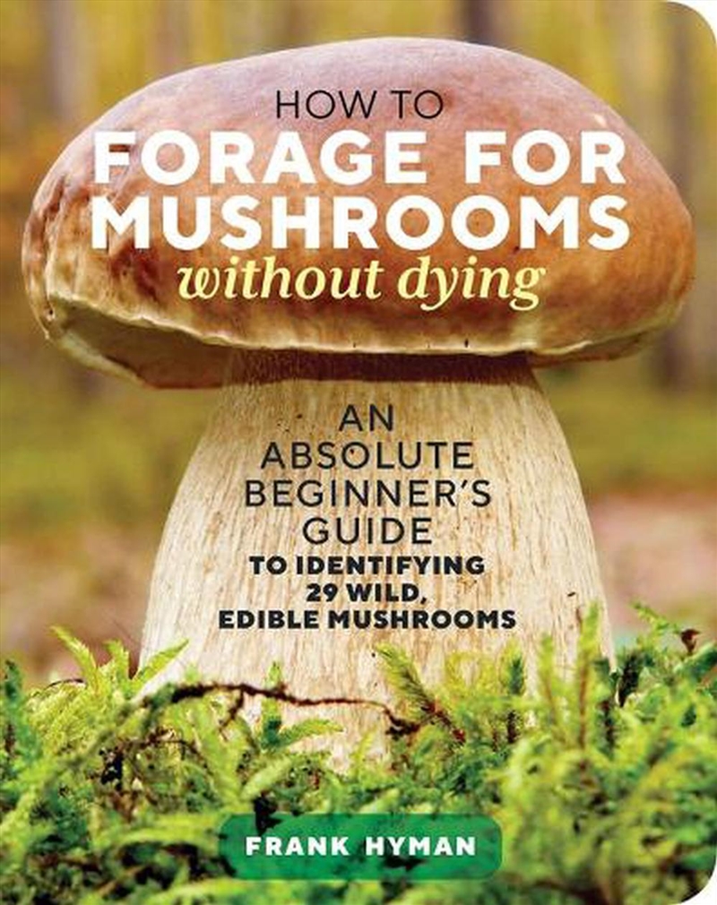 How To Forage For Mushrooms Wi/Product Detail/Animals & Nature