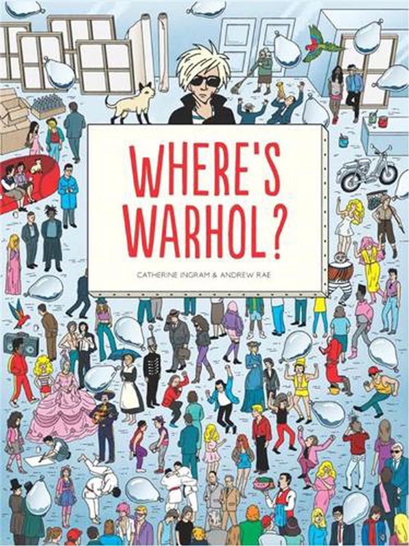 Where's Warhol?/Product Detail/Adults Activity Books
