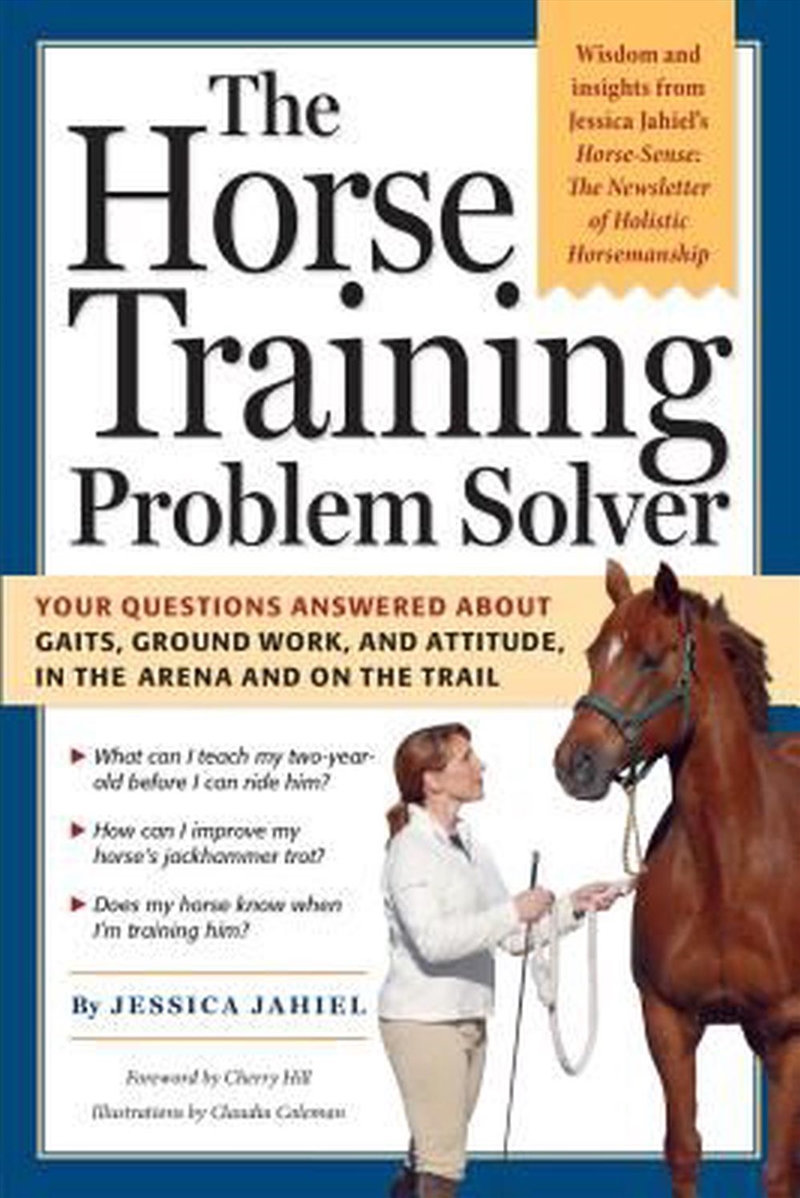 The Horse Training Problem Sol/Product Detail/Animals & Nature