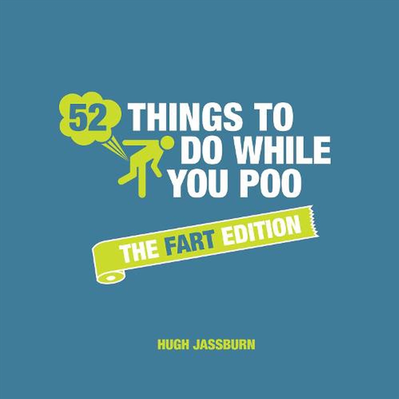 52 Things To Do While You Poo - The Fart Edition/Product Detail/Adults Activity Books
