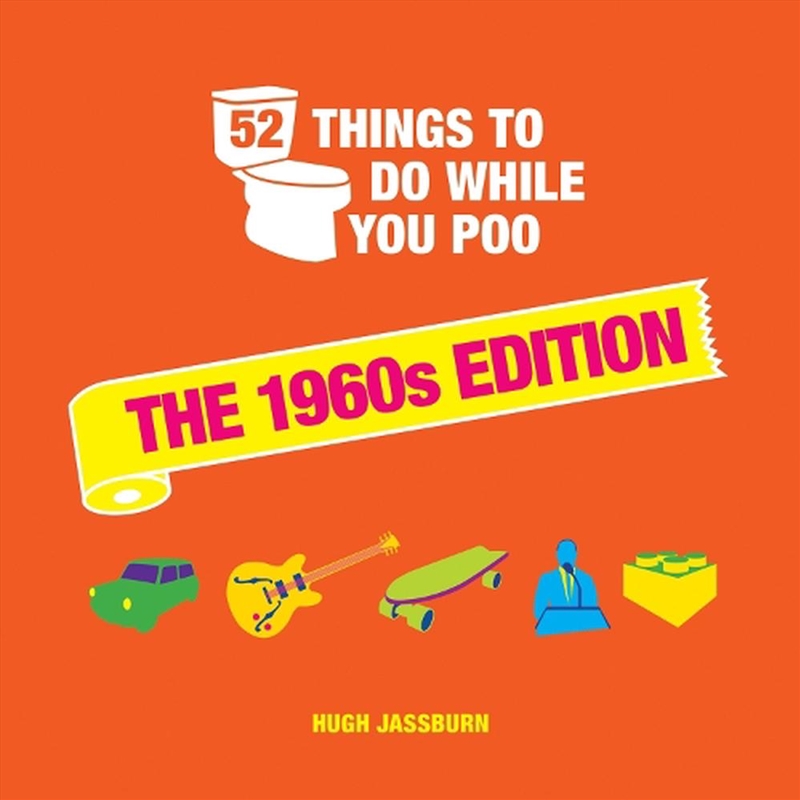 52 Things To Do While You Poo - 1960's Edition/Product Detail/Adults Activity Books