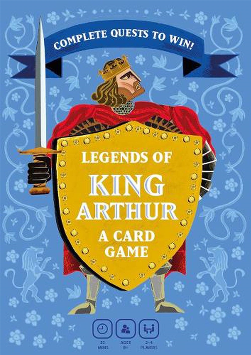 Legends Of King Arthur/Product Detail/Card Games