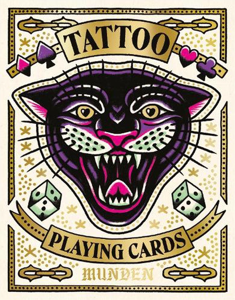 Tattoo Playing Cards/Product Detail/Card Games