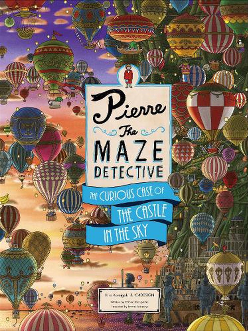 Pierre The Maze Detective: The/Product Detail/Childrens