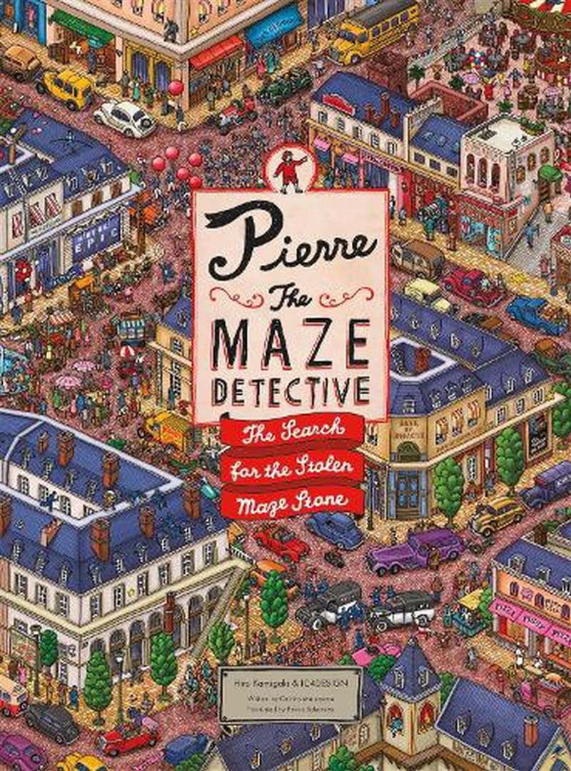 Pierre The Maze Detective: The/Product Detail/Childrens