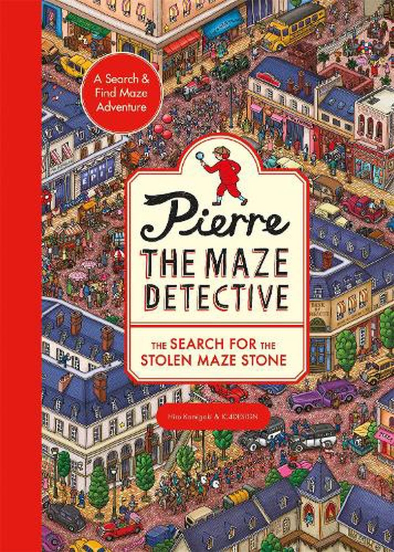 Pierre The Maze Detective: The/Product Detail/Childrens