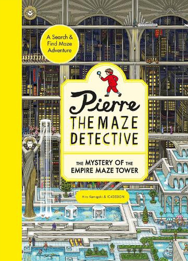 Pierre The Maze Detective: The/Product Detail/Childrens