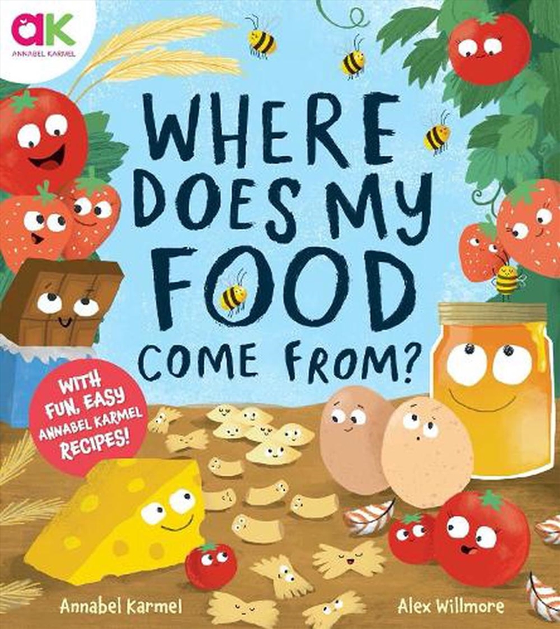 Where Does My Food Come From?/Product Detail/Childrens