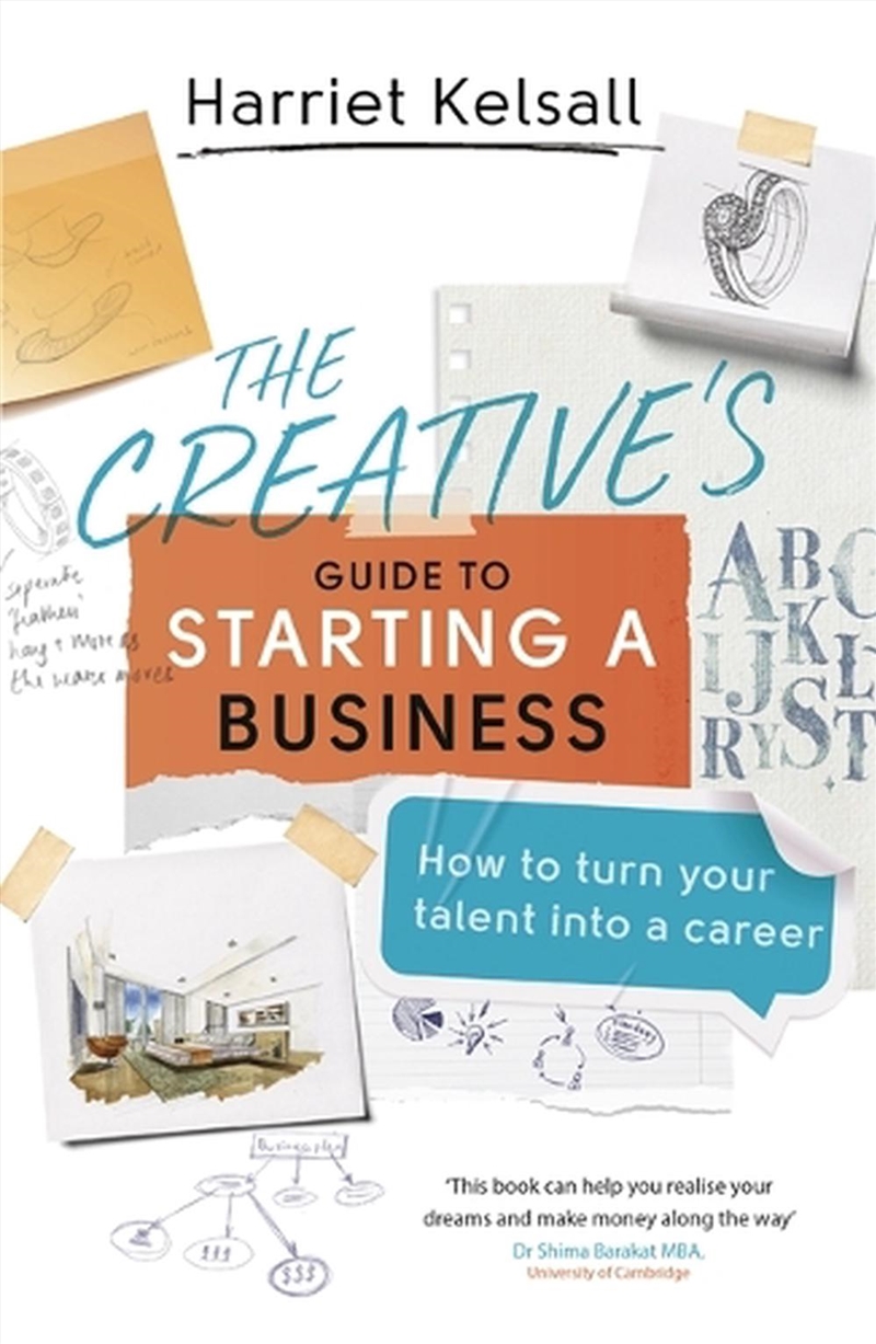 The Creative's Guide To Starti/Product Detail/Business Leadership & Management