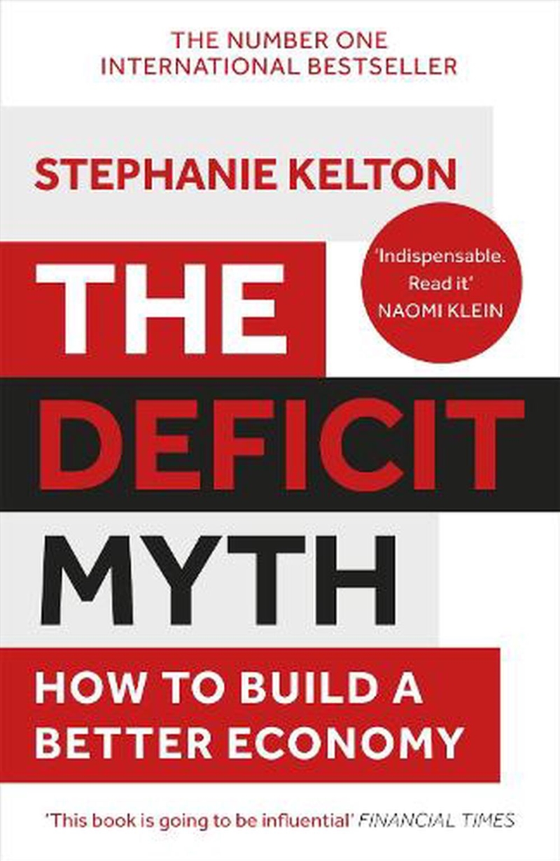 The Deficit Myth/Product Detail/Accounting & Finance