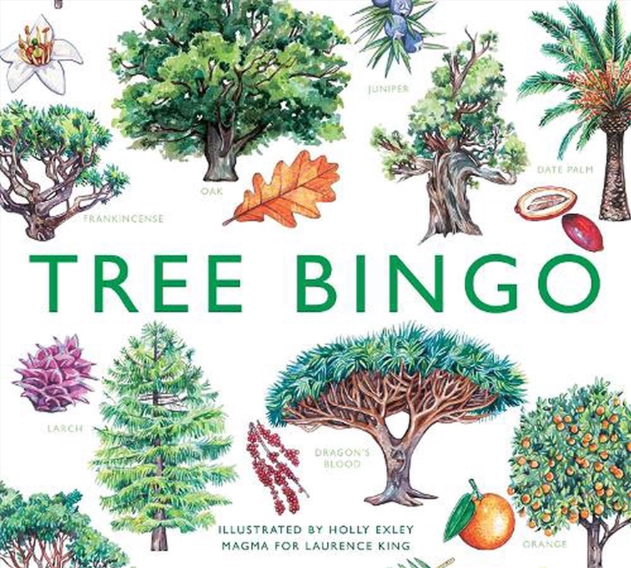 Tree Bingo/Product Detail/Board Games