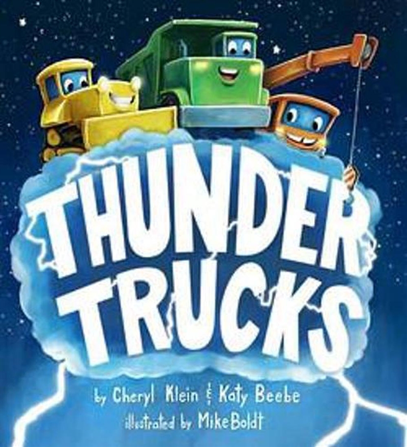 Thunder Trucks/Product Detail/Early Childhood Fiction Books
