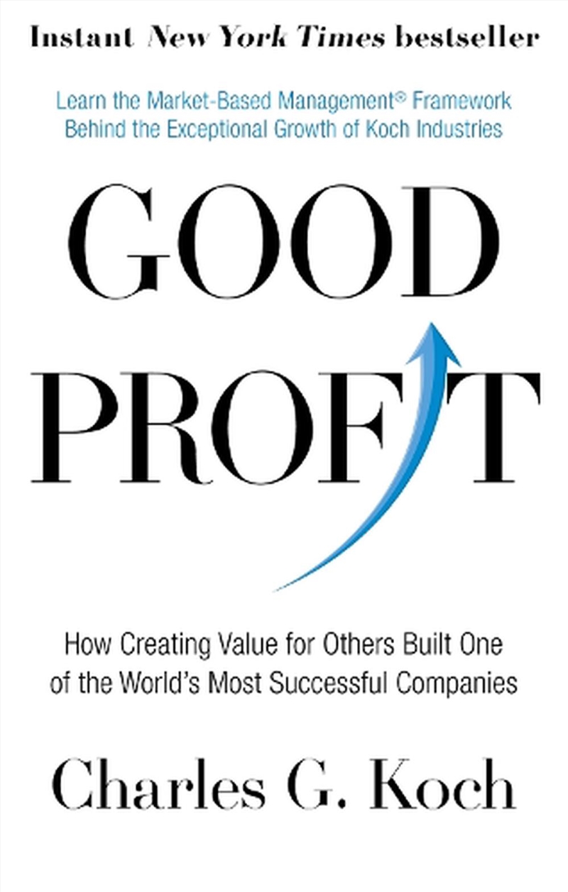 Good Profit/Product Detail/Business Leadership & Management