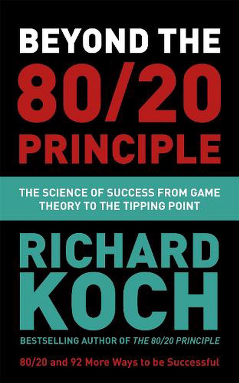 The 80/20 Principle And 92 Oth/Product Detail/Business Leadership & Management