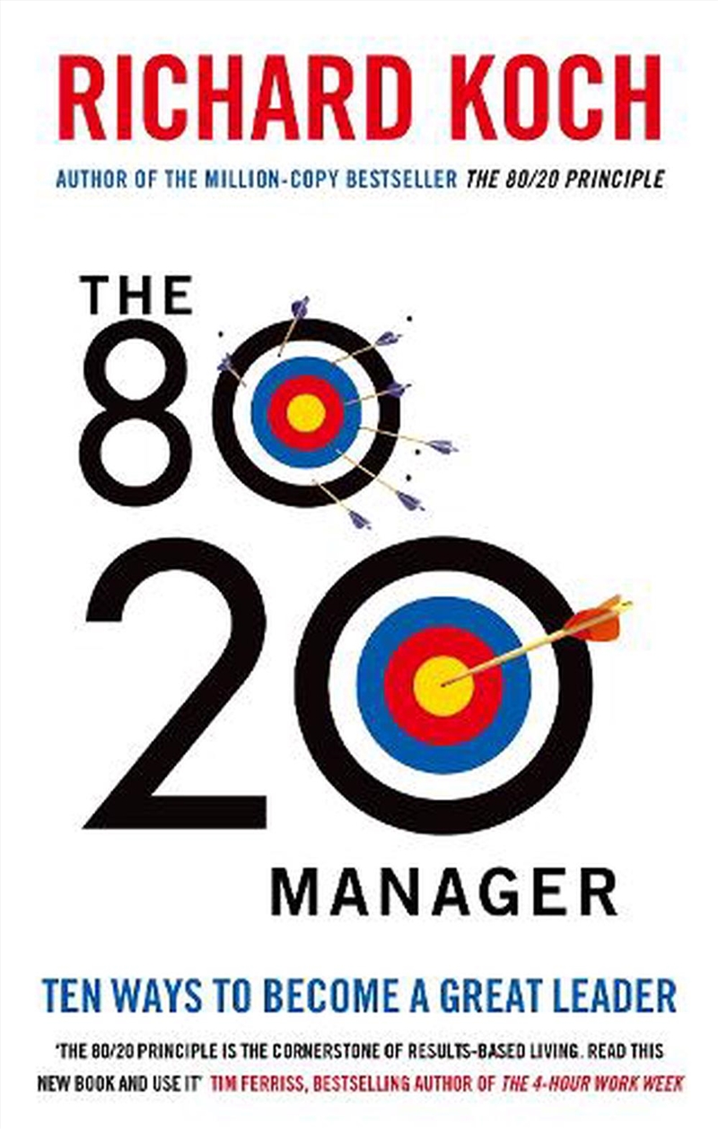 The 80/20 Manager/Product Detail/Business Leadership & Management