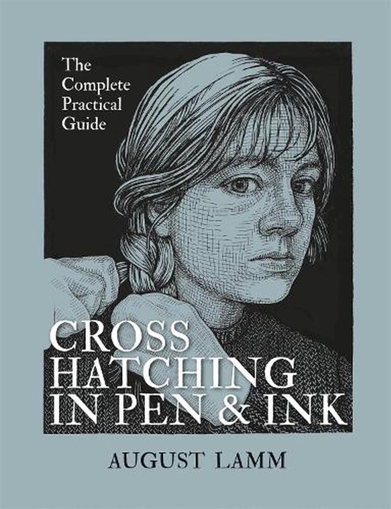 Crosshatching In Pen & Ink/Product Detail/Crafts & Handiwork