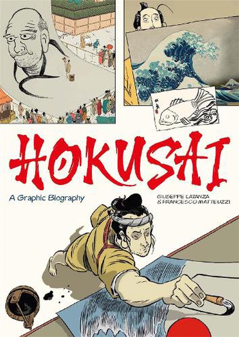 Hokusai/Product Detail/Arts & Entertainment Biographies