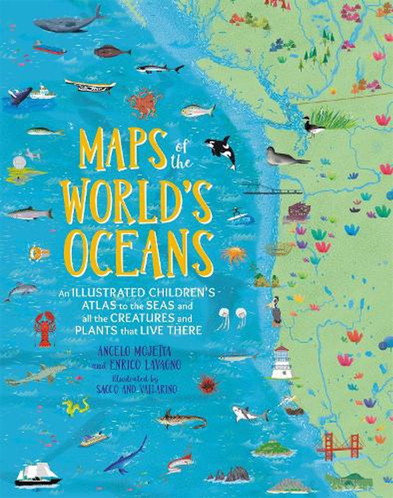 Maps Of The World's Oceans/Product Detail/Childrens