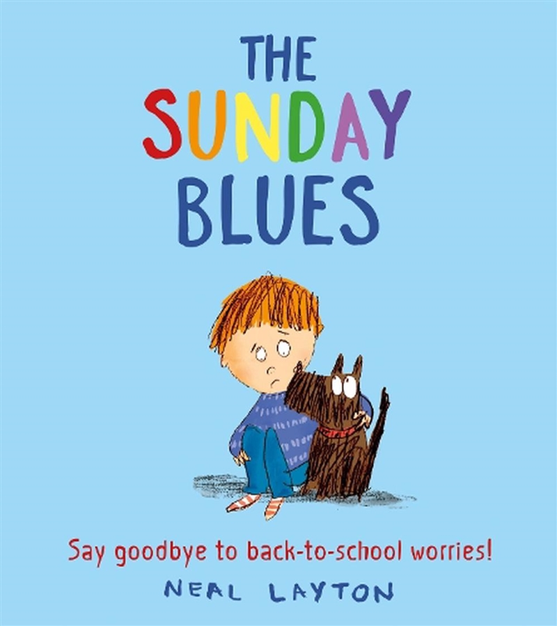 The Sunday Blues/Product Detail/Early Childhood Fiction Books