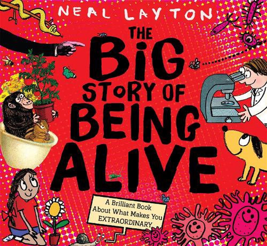 The Big Story Of Being Alive/Product Detail/Early Childhood Fiction Books