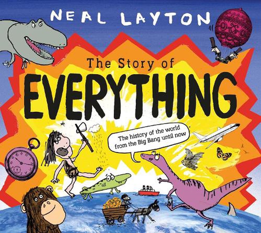 The Story Of Everything/Product Detail/Childrens