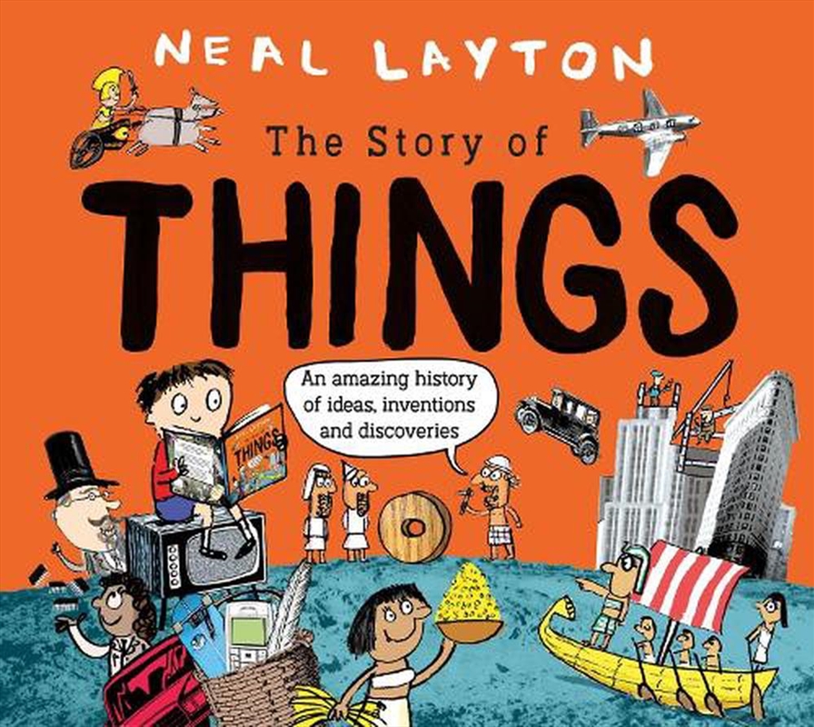 The Story Of Things/Product Detail/Childrens