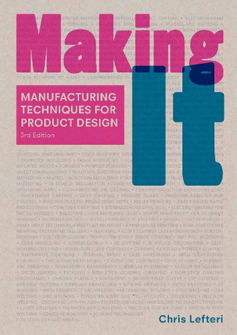 Making It Third Edition/Product Detail/Art