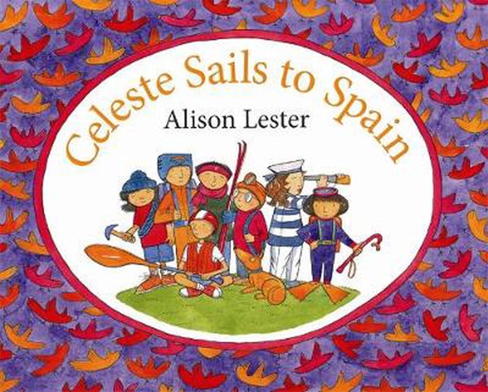 Celeste Sails To Spain/Product Detail/Early Childhood Fiction Books