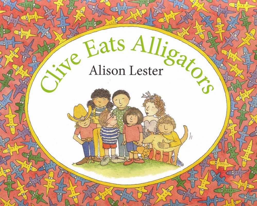 Clive Eats Alligators/Product Detail/Early Childhood Fiction Books
