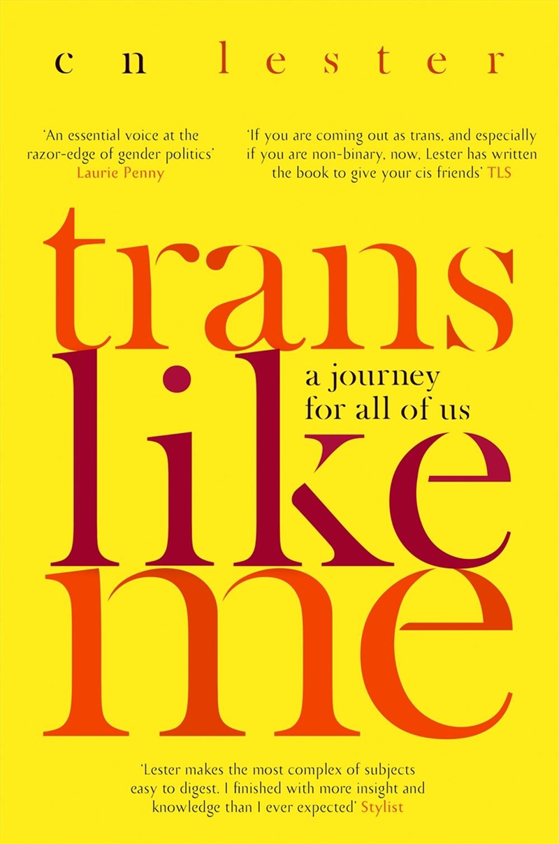 Trans Like Me/Product Detail/Biographies & True Stories