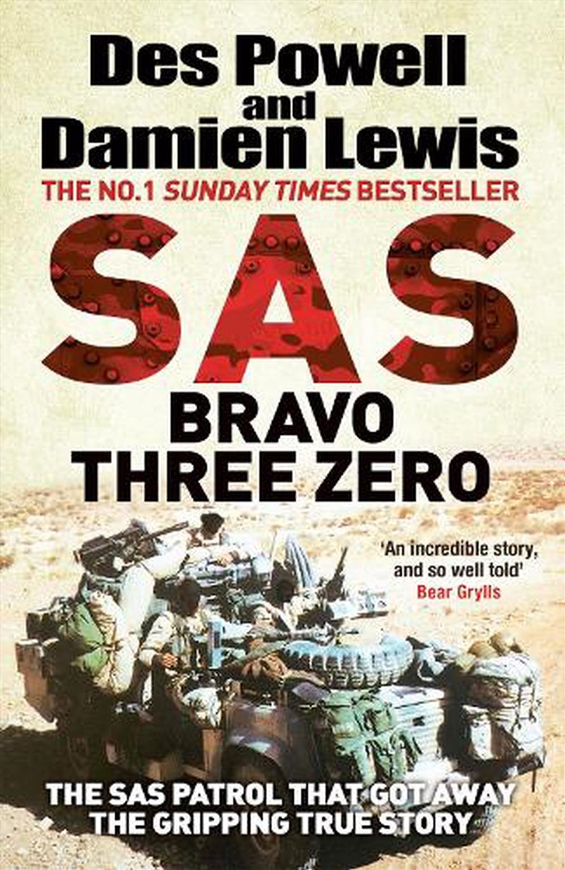 Sas Bravo Three Zero/Product Detail/Biographies & True Stories
