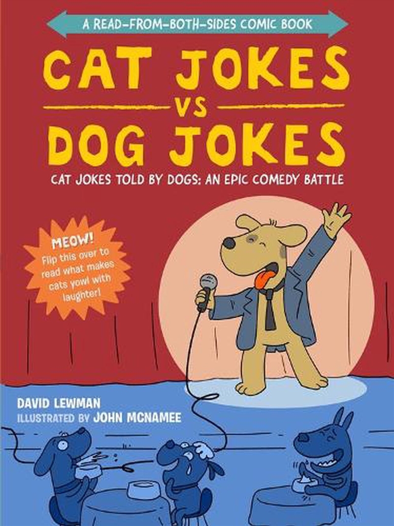 Cat Jokes Vs. Dog Jokes/Dog Jo/Product Detail/Childrens