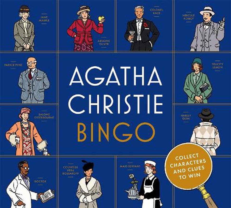 Agatha Christie Bingo/Product Detail/Board Games