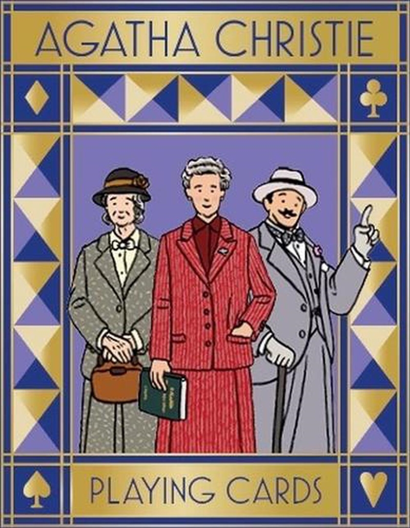 Agatha Christie Playing Cards/Product Detail/Card Games