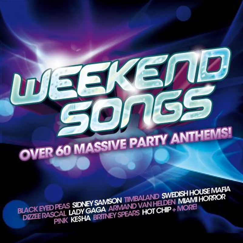 Weekend Songs/Product Detail/Various