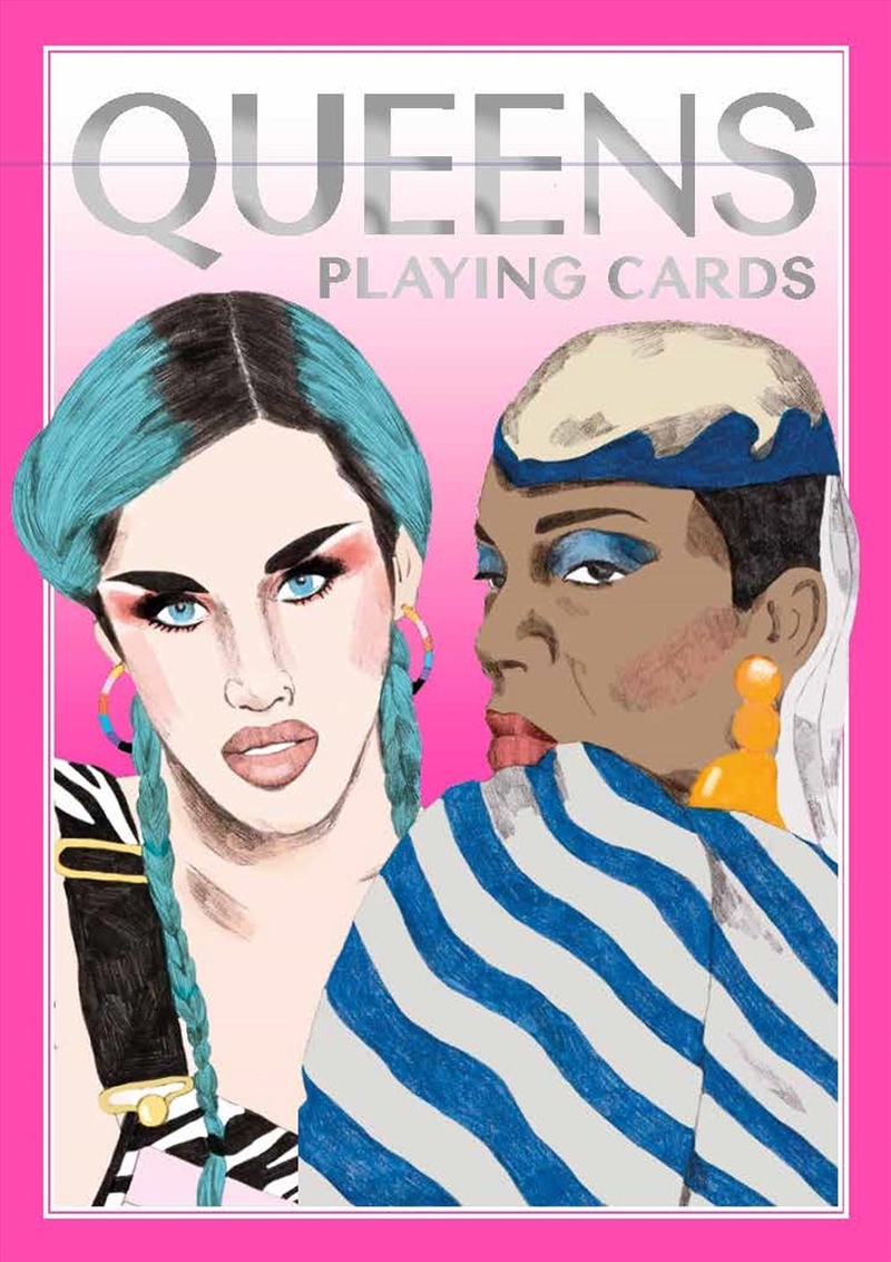 Queens Drag Queen Playing Car/Product Detail/Card Games