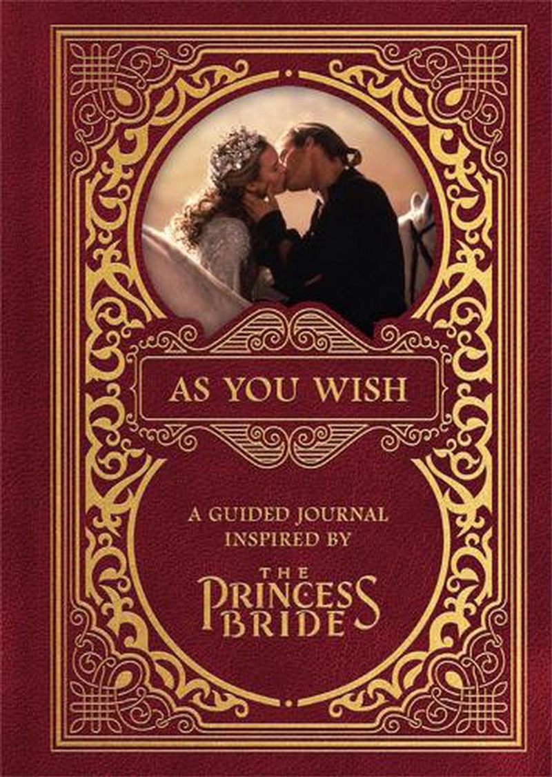 As You Wish: A Guided Journal/Product Detail/Biographies & True Stories