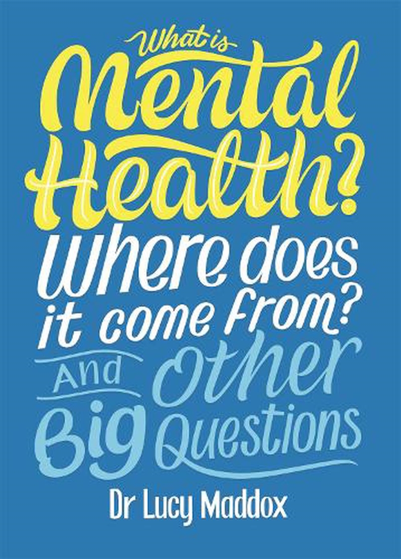 What Is Mental Health? Where D/Product Detail/Early Childhood Fiction Books